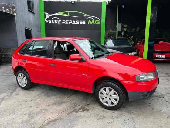 VOLKSWAGEN GOL 1.0 MI CITY 8V FLEX 4P MANUAL VOLKSWAGEN GOL 1.0 MI CITY 8V FLEX 4P MANUAL
